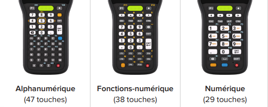 Terminal Portable Zebra MC34