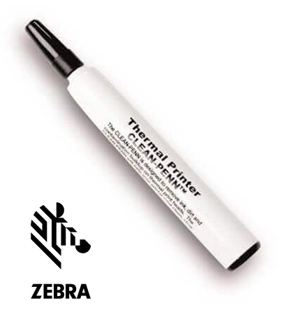 [105950-035] Zebra - 12 Stylos de nettoyage pour tête d'impression